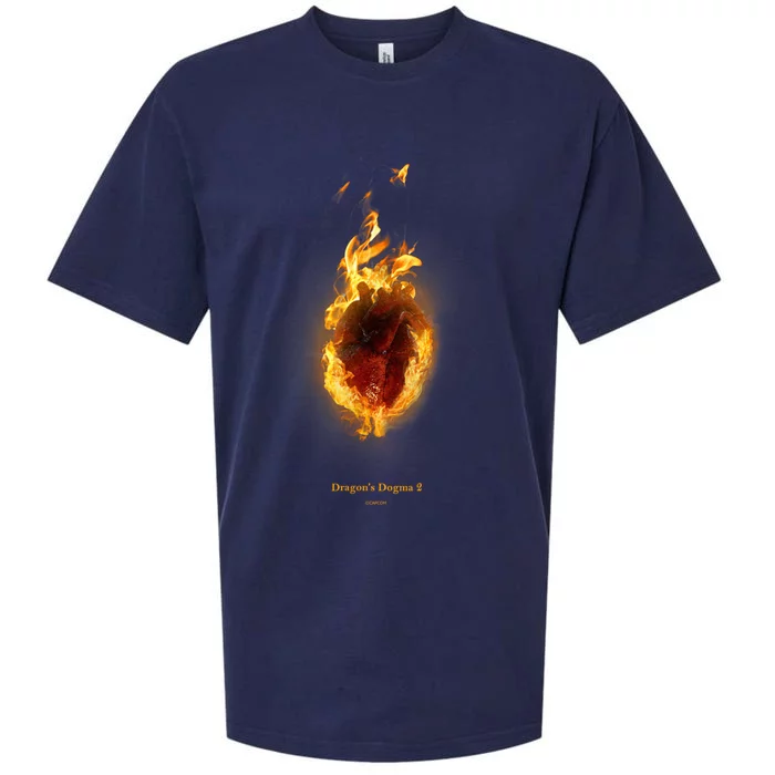 DragonS Dogma 2 Heart Sueded Cloud Jersey T-Shirt