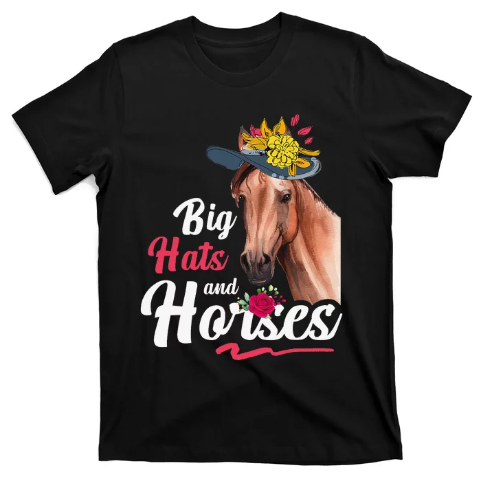 Derby Day 2023 Derby Kentucky Horse Derby Dress T-Shirt