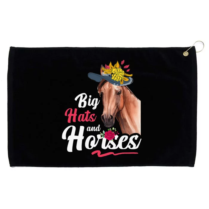 Derby Day 2023 Derby Kentucky Horse Derby Dress Grommeted Golf Towel