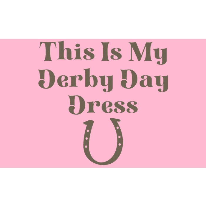 Derby Day 2023 This Is My Derby Day Dress Horse Racing Bumper Sticker