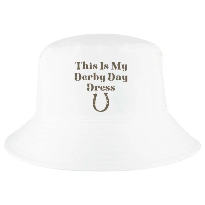 Derby Day 2023 This Is My Derby Day Dress Horse Racing Cool Comfort Performance Bucket Hat