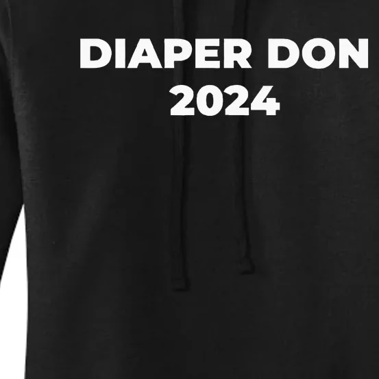 Diaper Don 2024 Women's Pullover Hoodie