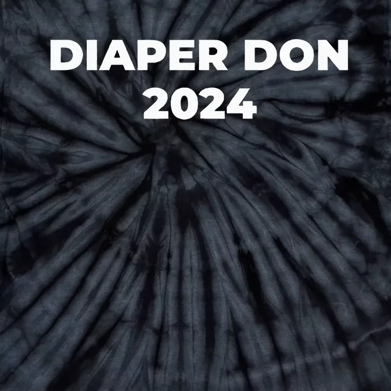 Diaper Don 2024 Tie-Dye T-Shirt