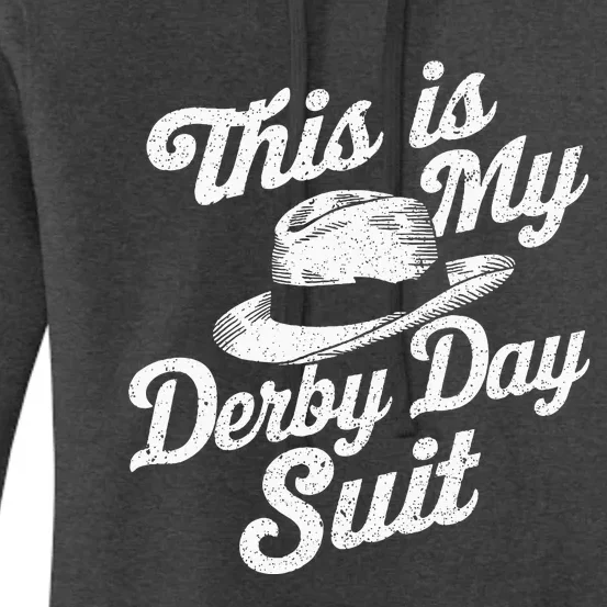 Derby Day 2024 Horse Racing Women's Pullover Hoodie