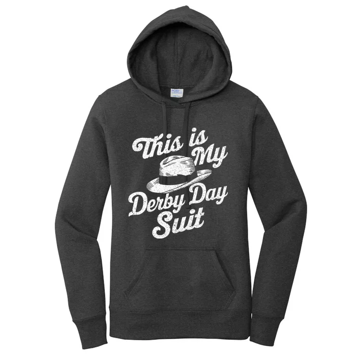 Derby Day 2024 Horse Racing Women's Pullover Hoodie