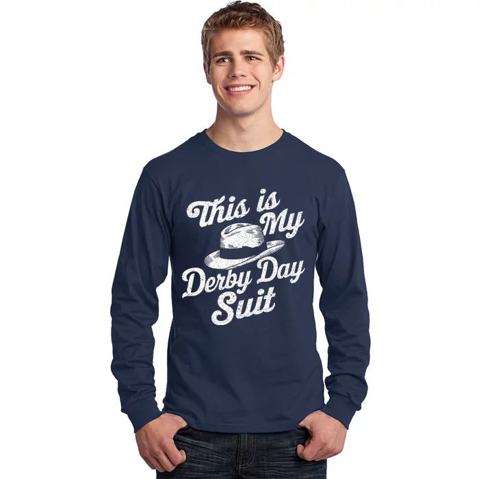 Derby Day 2024 Horse Racing Long Sleeve Shirt