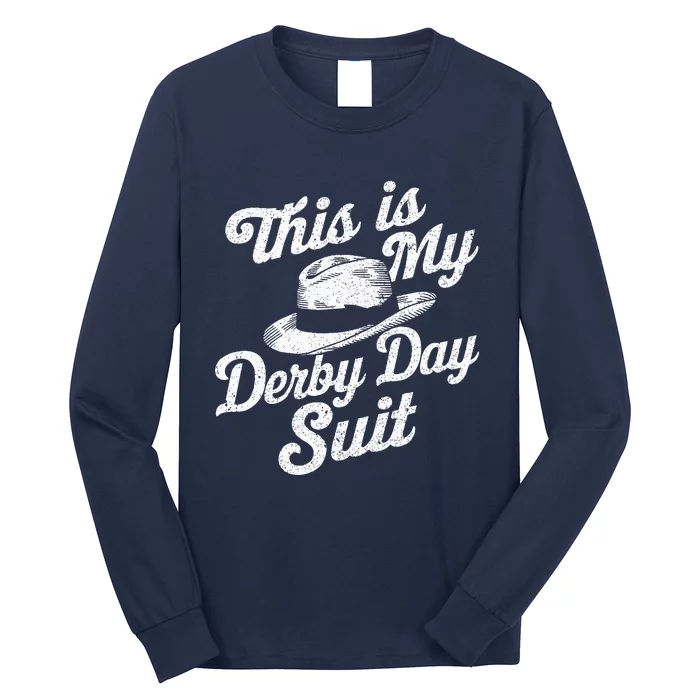 Derby Day 2024 Horse Racing Long Sleeve Shirt