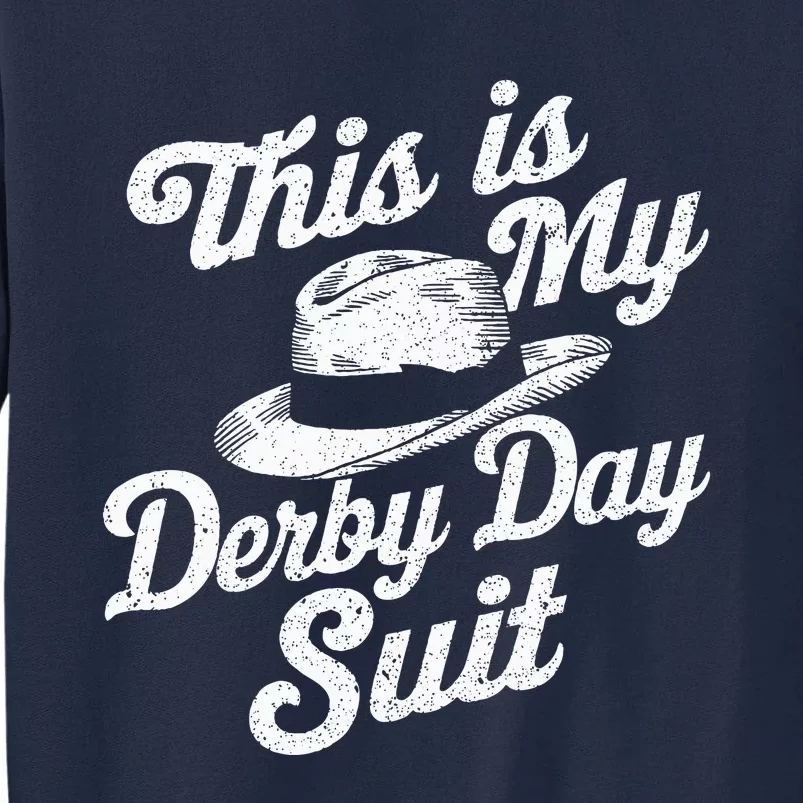 Derby Day 2024 Horse Racing Tall Sweatshirt