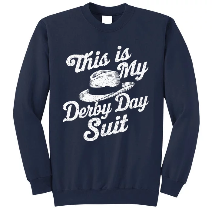 Derby Day 2024 Horse Racing Tall Sweatshirt