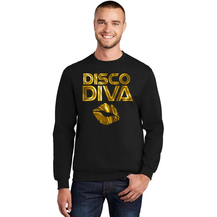 Disco Diva | 60s 70s 80s Costume Party Wear Outfit Tshirt Sweatshirt