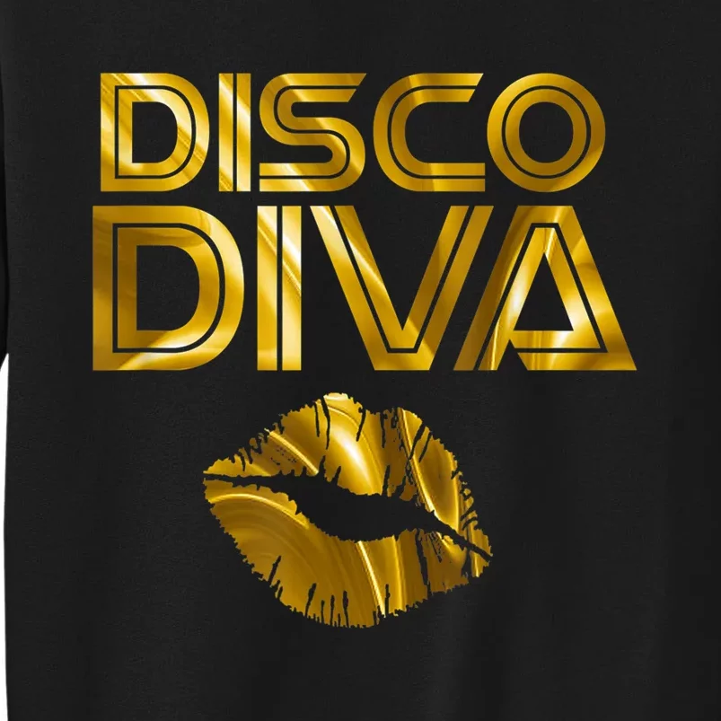 Disco Diva | 60s 70s 80s Costume Party Wear Outfit Tshirt Sweatshirt