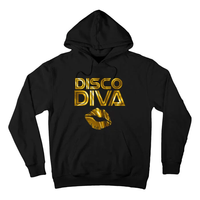 Disco Diva 60s 70s 80s Costume Party Wear Outfit Tall Hoodie