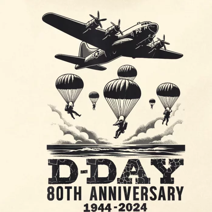 D Day 80th Anniversary D Day Costumes Zip Tote Bag