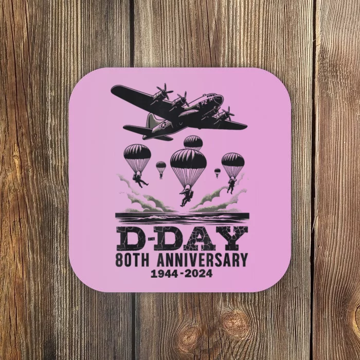 D Day 80th Anniversary D Day Costumes Coaster