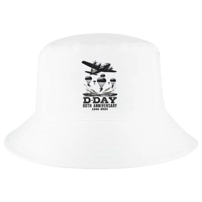 D Day 80th Anniversary D Day Costumes Cool Comfort Performance Bucket Hat