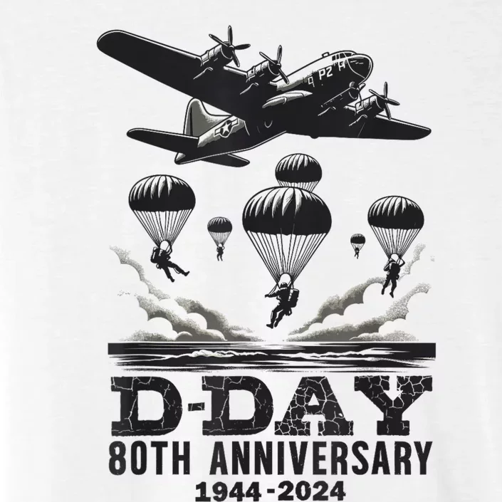 D Day 80th Anniversary D Day Costumes ChromaSoft Performance T-Shirt