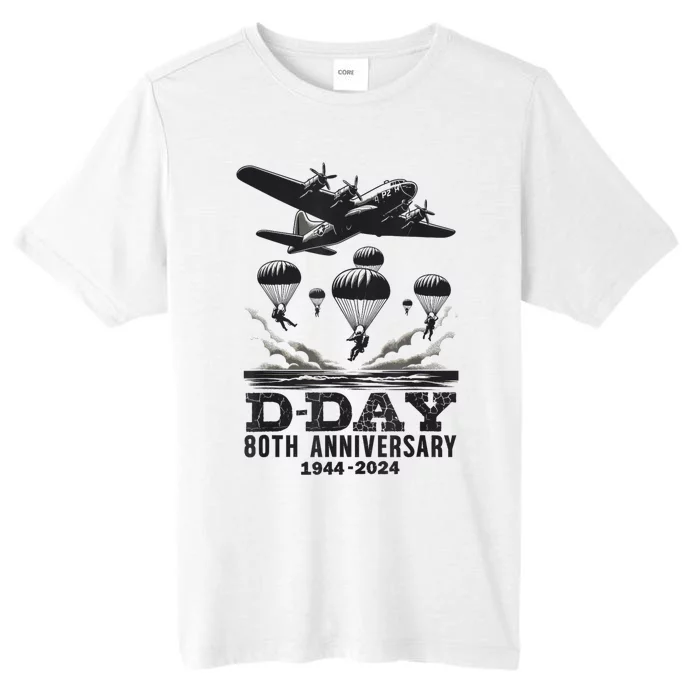 D Day 80th Anniversary D Day Costumes ChromaSoft Performance T-Shirt