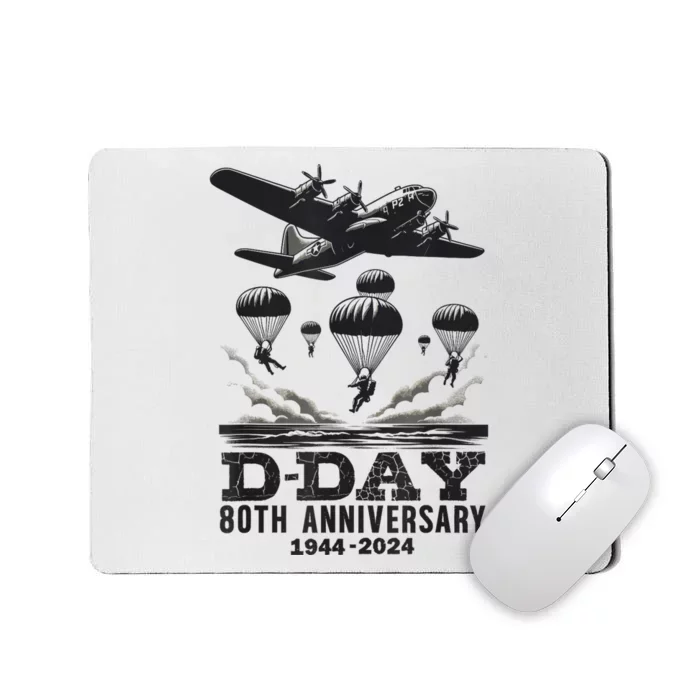 D Day 80th Anniversary D Day Costumes Mousepad