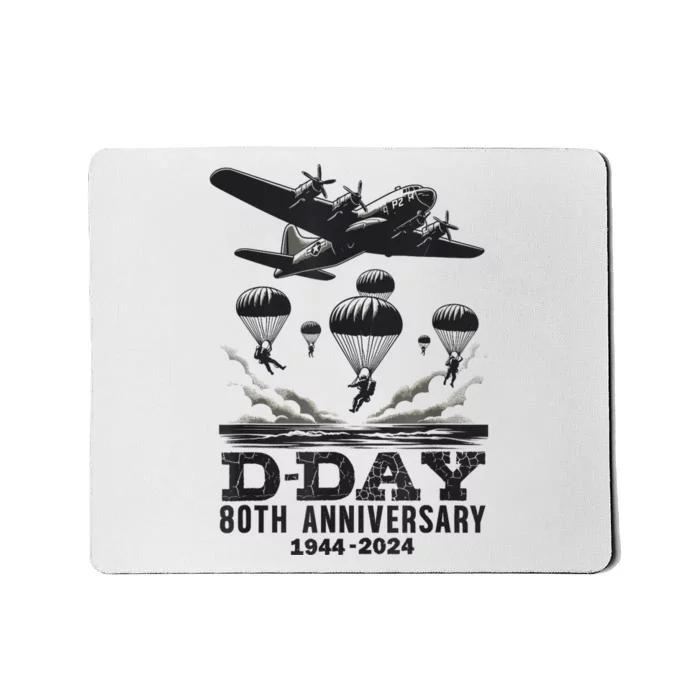 D Day 80th Anniversary D Day Costumes Mousepad