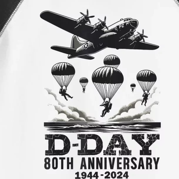 D Day 80th Anniversary D Day Costumes Toddler Fine Jersey T-Shirt