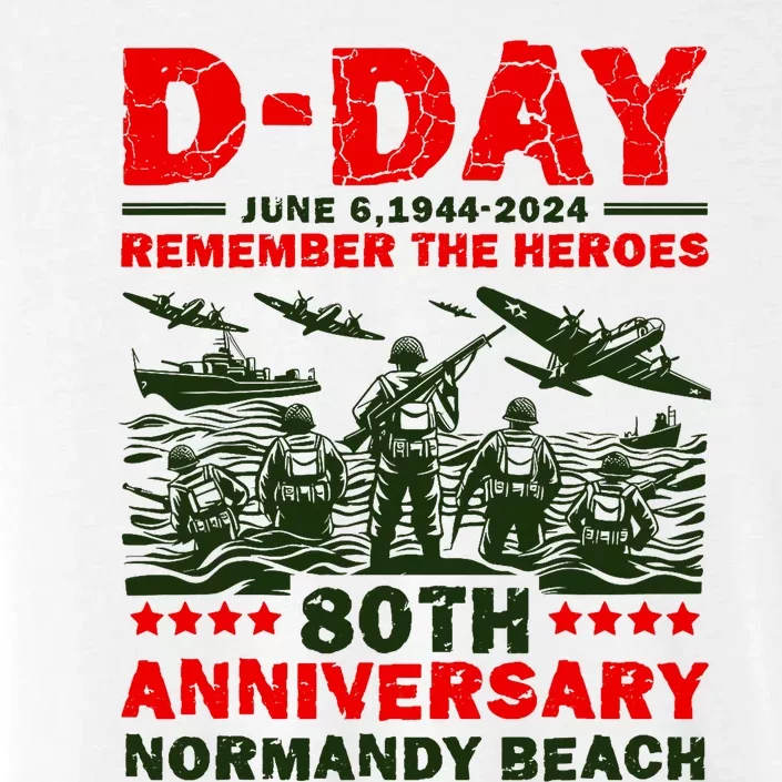 D Day 80th AnniversaryD Day 80th Anniversary Flag ChromaSoft Performance T-Shirt