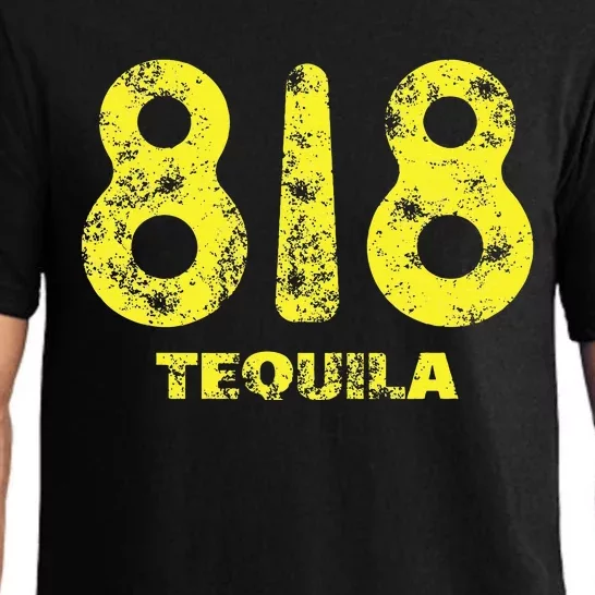 Drinking Design 818 Tequila Wine Lover Grunge Pajama Set