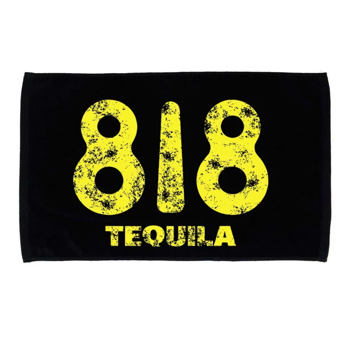 Drinking Design 818 Tequila Wine Lover Grunge Microfiber Hand Towel