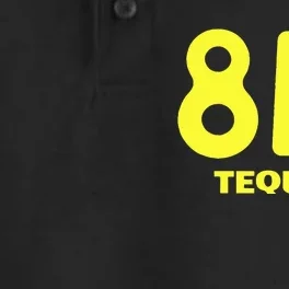 Drinking Design 818 Team Tequila Wine Lover Dry Zone Grid Performance Polo