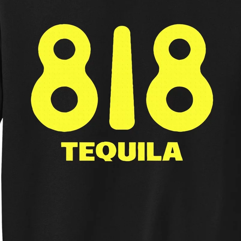 Drinking Design 818 Team Tequila Wine Lover Tall Sweatshirt