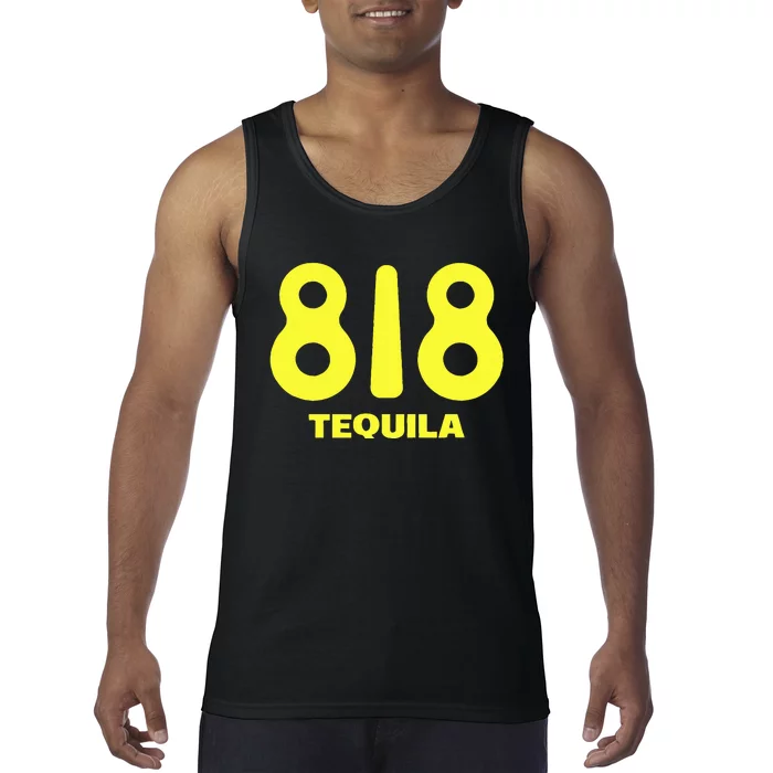 Drinking Design 818 Team Tequila Wine Lover Tank Top