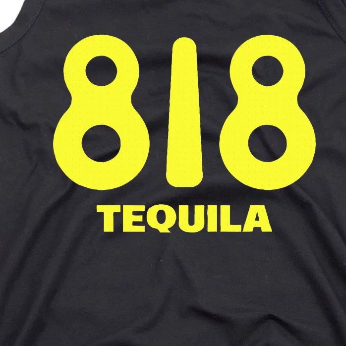 Drinking Design 818 Team Tequila Wine Lover Tank Top