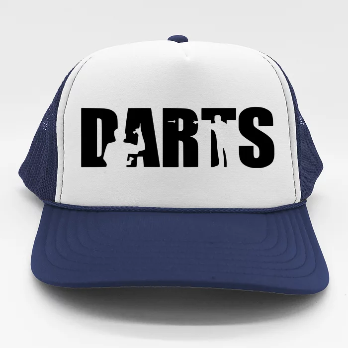 Darts Trucker Hat