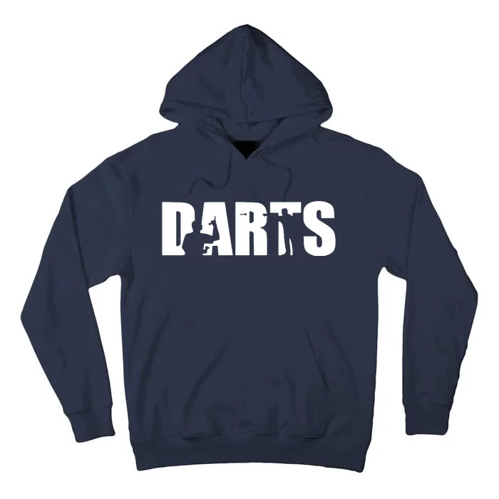 Darts Tall Hoodie