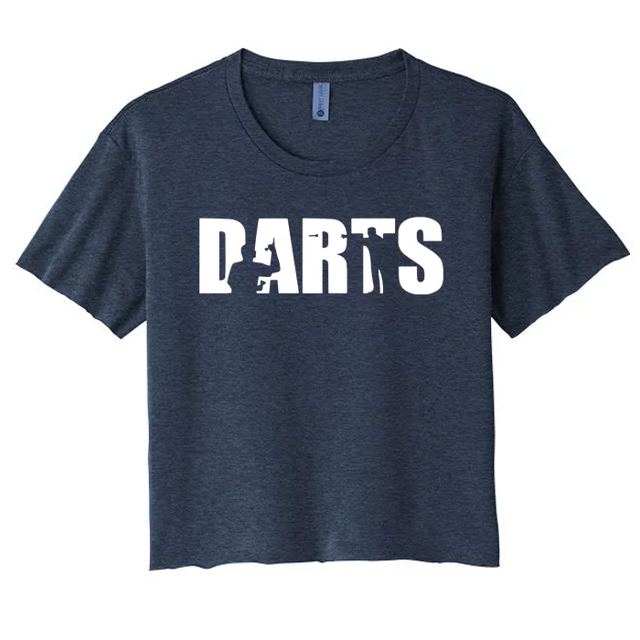 Darts Women's Crop Top Tee