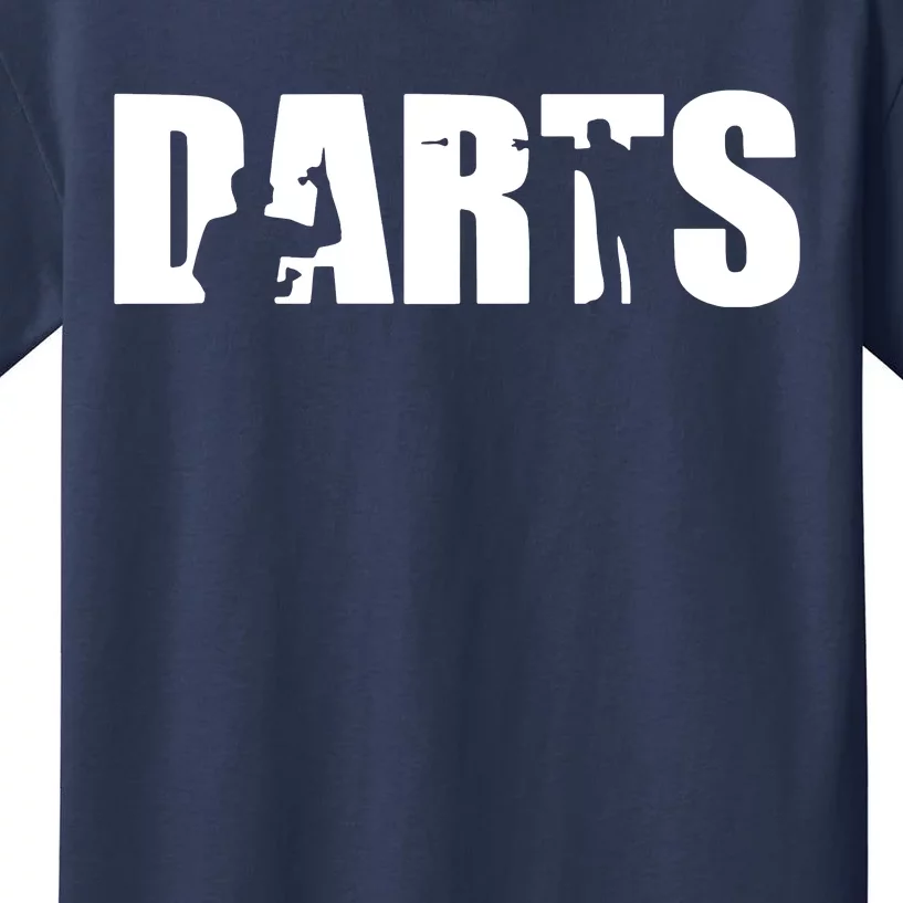 Darts Kids T-Shirt