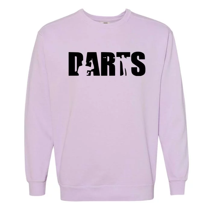 Darts Garment-Dyed Sweatshirt