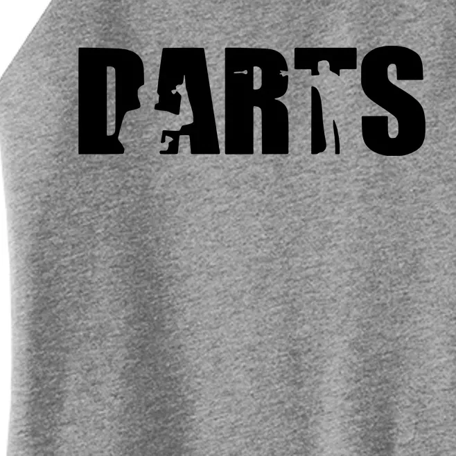 Darts Women’s Perfect Tri Rocker Tank