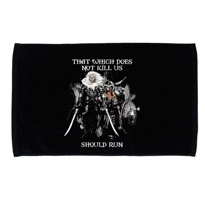 Drizzt DoUrden And Bruenor Battle Hammer Microfiber Hand Towel