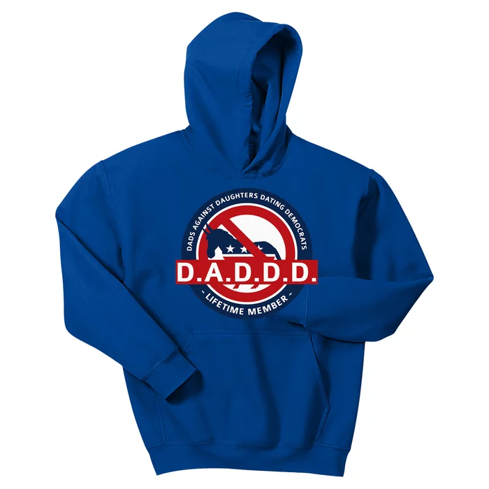 Daddd Dads Against Daughters Dating Democrats Kids Hoodie