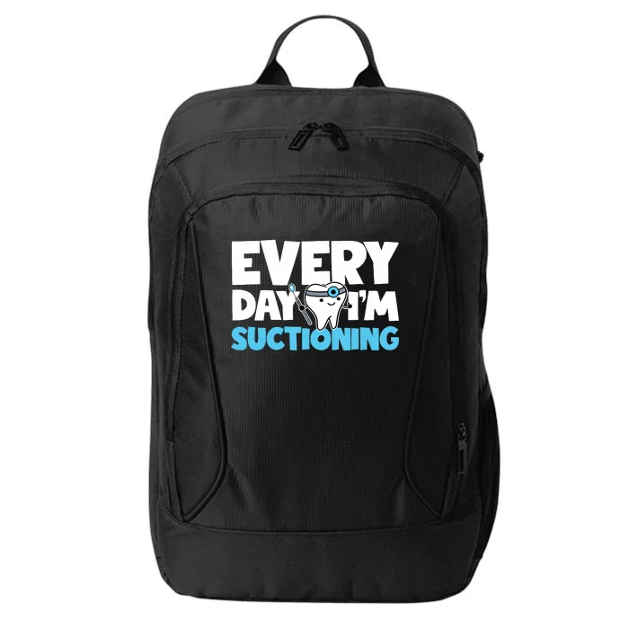 Dentist Dental Assistant City Backpack