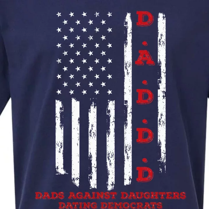 Daddd Dads Against Daughters Dating Daddd Sueded Cloud Jersey T-Shirt