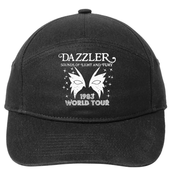 Dazzler 7-Panel Snapback Hat