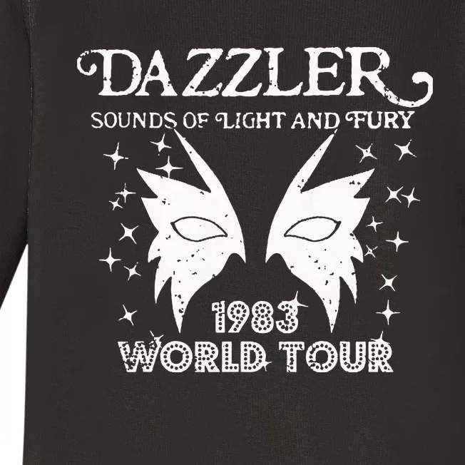 Dazzler Baby Long Sleeve Bodysuit