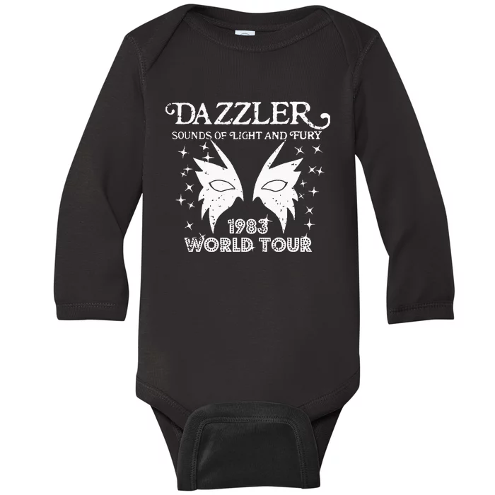 Dazzler Baby Long Sleeve Bodysuit