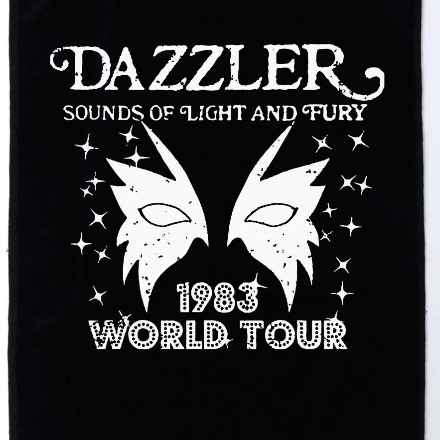 Dazzler Platinum Collection Golf Towel