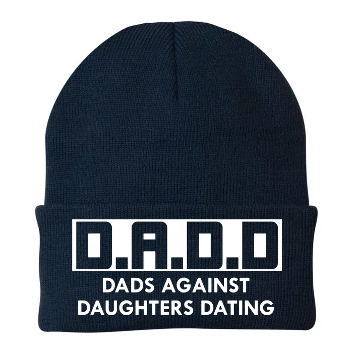 DADD Dads Against Daughters Dating Knit Cap Winter Beanie