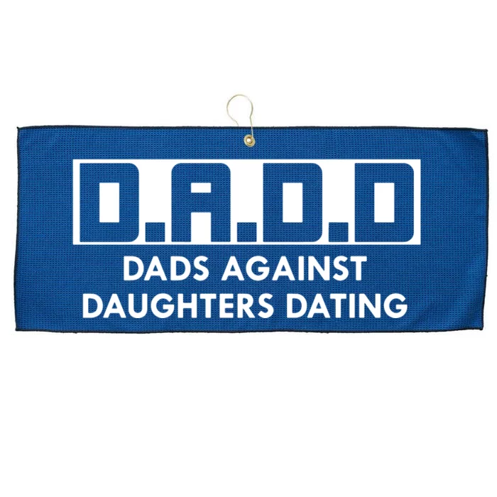 DADD Dads Against Daughters Dating Large Microfiber Waffle Golf Towel