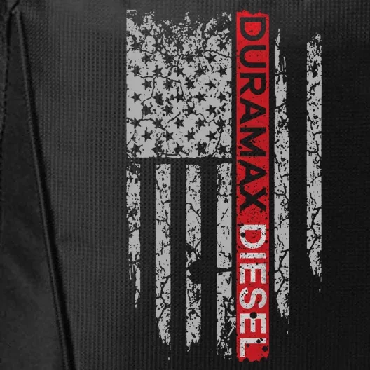 Duramax Diesel American Flag City Backpack