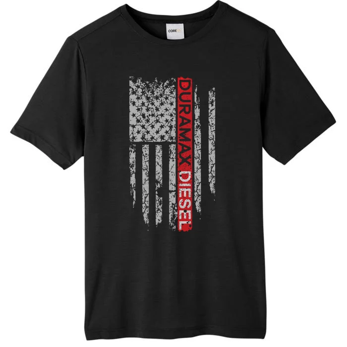 Duramax Diesel American Flag ChromaSoft Performance T-Shirt