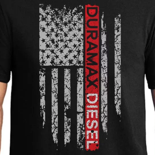 Duramax Diesel American Flag Pajama Set